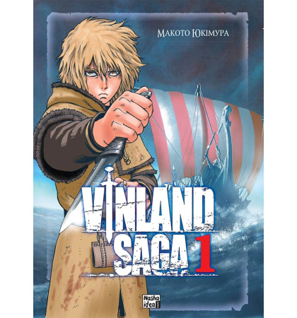 Vinland Saga (Сага про Вінланд), Том 1
